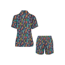 Load image into Gallery viewer, Crazy Cactus Lady Women&#39;s Western Pajama Set
