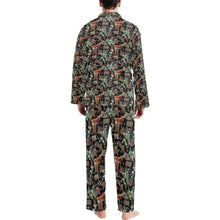 Load image into Gallery viewer, Longhorn Ranch Men&#39;s Western Pajama Set
