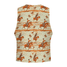 Load image into Gallery viewer, Retro Western Men's Vest
