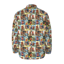 Load image into Gallery viewer, Cowboy Collage Men&#39;s Western Blazer

