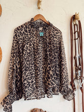 Load image into Gallery viewer, The Langford Leopard Top
