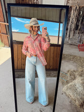 Load image into Gallery viewer, The Bennie Patchwork Top-BEST SELLER
