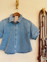 Load image into Gallery viewer, The Daylen Denim Top
