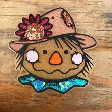 Load image into Gallery viewer, Fall Scarecrow Car Freshie
