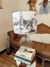 Load image into Gallery viewer, The Will James On The Plains Lampshade
