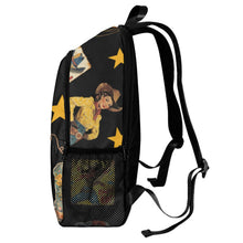 Load image into Gallery viewer, Vintage Cowgirl Collage Backpack
