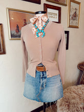 Load image into Gallery viewer, Chelsea Cardigan in Khaki-LARGE
