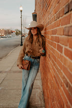 Load image into Gallery viewer, The Tulsa Top in Brown
