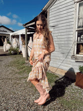 Load image into Gallery viewer, The Allie Falcon Clara Midi Dress
