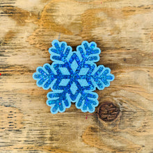 Load image into Gallery viewer, 2025 Christmas Snowflake Car Freshie
