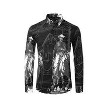 Load image into Gallery viewer, Sepia Cowboy Legacy Unisex Button Up Arena Shirt
