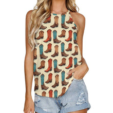 Load image into Gallery viewer, Got My Boots Tank Top
