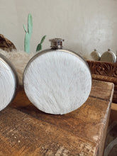 Load image into Gallery viewer, Cowhide Flask

