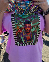 Load image into Gallery viewer, Play some boosie watercolor tee or crew
