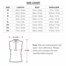 Load image into Gallery viewer, Baha Ranch Leopard Print Sleeveless Polo Top

