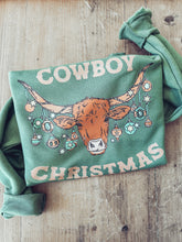 Load image into Gallery viewer, Cowboy Christmas - Graphic Top
