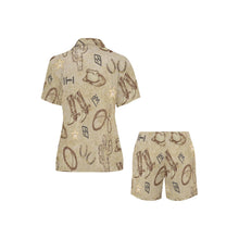 Load image into Gallery viewer, Old West Women&#39;s Western Pajama Set

