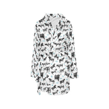 Load image into Gallery viewer, Cattle and Brands Women&#39;s Western Bath Robe
