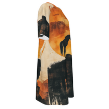Load image into Gallery viewer, Baha Ranch Canyon Mustang T Shirt Dress or Sleep Shirt
