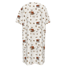 Load image into Gallery viewer, Baha Ranch Hereford Brands Western T Shirt Dress or Sleep Shirt
