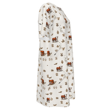 Load image into Gallery viewer, Baha Ranch Hereford Brands Western T Shirt Dress or Sleep Shirt
