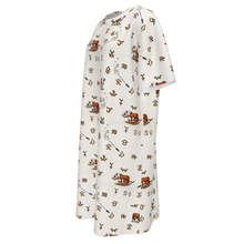 Load image into Gallery viewer, Baha Ranch Hereford Brands Western T Shirt Dress or Sleep Shirt
