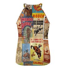 Load image into Gallery viewer, Baha Ranch New Vintage Rodeo Poster Tank Top
