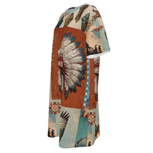 Load image into Gallery viewer, Baha Ranch Bohemian Dreams T Shirt Dress or Sleep Shirt
