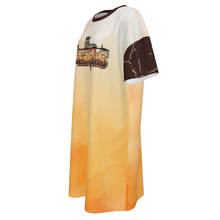 Load image into Gallery viewer, Baha Ranch Texas T Shirt Dress or Sleep Shirt
