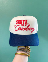 Load image into Gallery viewer, The Santa Cowboy Baseball Cap
