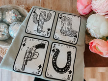 Load image into Gallery viewer, Limited Edition - Four of a Kind - Graphic Top - Small Left
