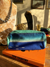 Load image into Gallery viewer, The Rail 3 Ranch Makeup Brush Pouch
