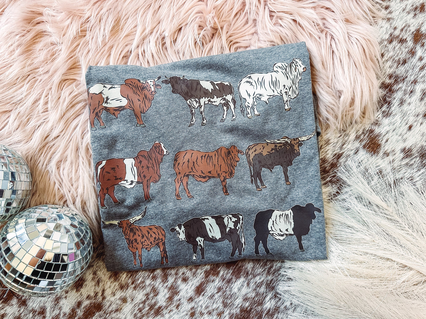 Whole Herd - Graphic Top