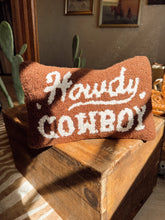 Load image into Gallery viewer, The Howdy Cowboy Hook Pillow
