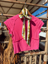 Load image into Gallery viewer, The Finley Top in Hot Pink

