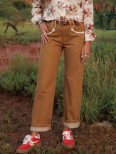 Load image into Gallery viewer, The Abilene Jeans in Tan-BEST SELLER

