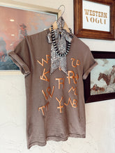 Load image into Gallery viewer, The Ranch Brands T-Shirt in Espresso
