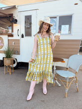 Load image into Gallery viewer, The Allie Falcon Mod Maud Midi Dress
