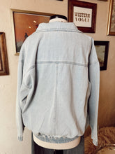 Load image into Gallery viewer, The Dante Denim Jacket EXTRA SMALL
