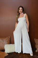 Load image into Gallery viewer, The Jasper Jumpsuit in Oatmeal
