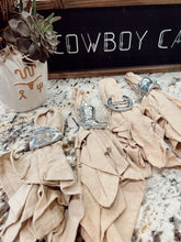 Load image into Gallery viewer, The Western Napkin Ring Set
