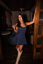 Load image into Gallery viewer, The Baker Denim Dress SMALL
