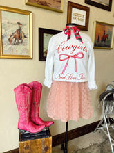 Load image into Gallery viewer, Cowgirls Need Love Too Sweatshirt EXTRA LARGE
