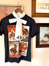 Load image into Gallery viewer, The Cowboy Posters T-Shirt
