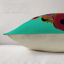 Load image into Gallery viewer, Disco Girl Pillow Case Made In America
