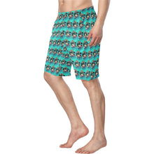 Load image into Gallery viewer, Baha Ranch Weekend Hooker Men's Beach Board Swim Shorts
