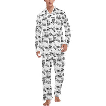 Load image into Gallery viewer, Cowboy Print Men's Western Pajamas
