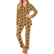 Load image into Gallery viewer, Lucky Ride Women&#39;s Western Pajama Set
