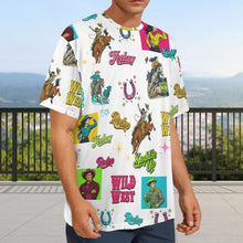 Load image into Gallery viewer, Baha Ranch The Last Roundup Oversized T Shirt
