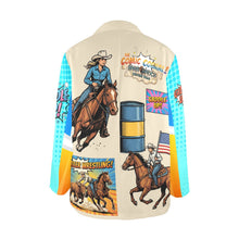 Load image into Gallery viewer, Baha Ranch The Comic Corral Cowgirl Western Rodeo Blazer
